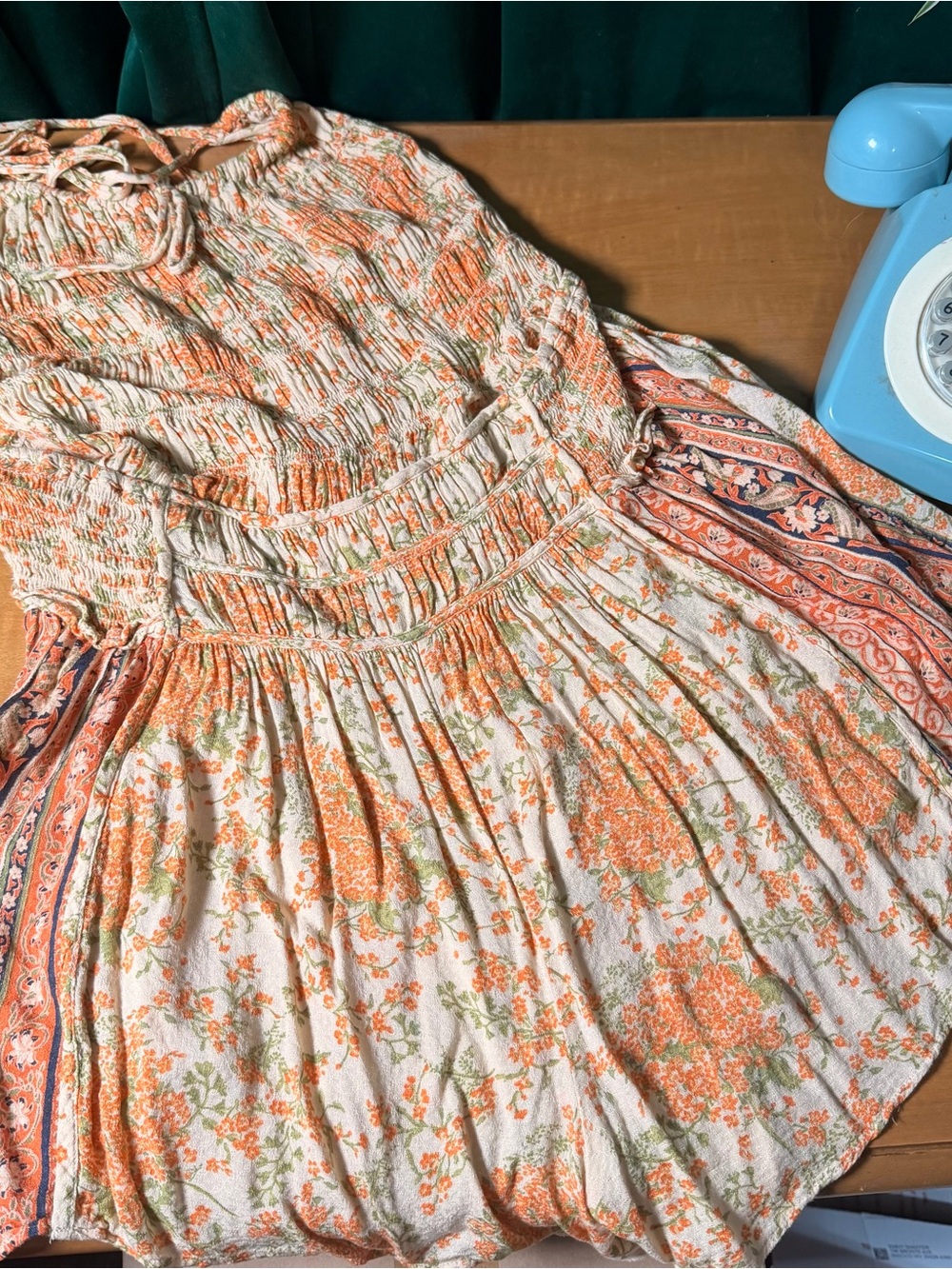 Free People Ruched Romper - Picture 5 of 5
